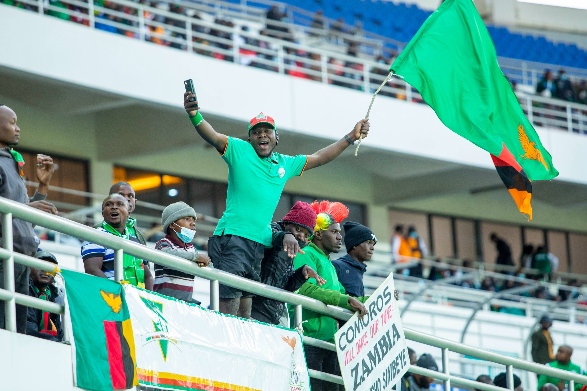 Faz Unveils Numbers From Zambia Vs Comros Match Ticket Sales | See Statement