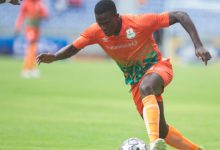 Kenyan International Striker, Vincent Oburu Renews His Stay At Zesco United For 3 Years