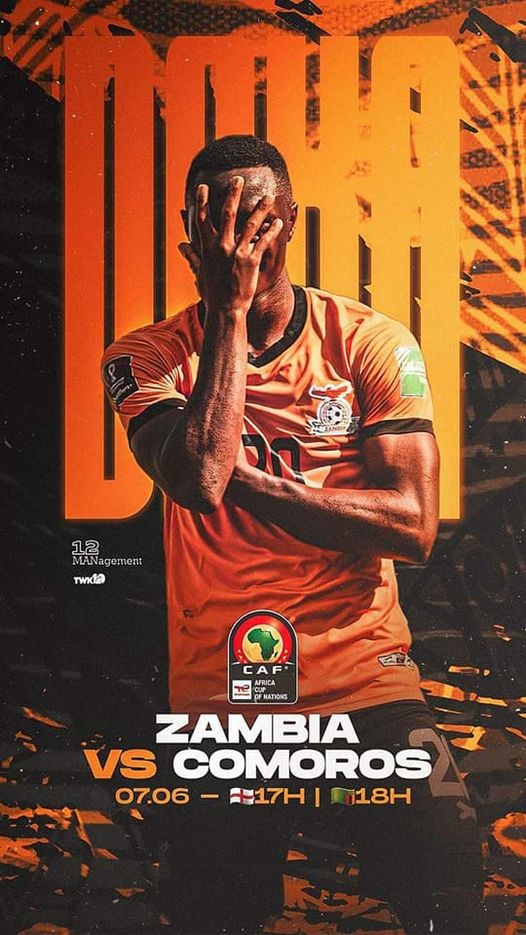 Zambia Vs Comoros Watch Live Scores 2023 AFCON QUALIFIERS