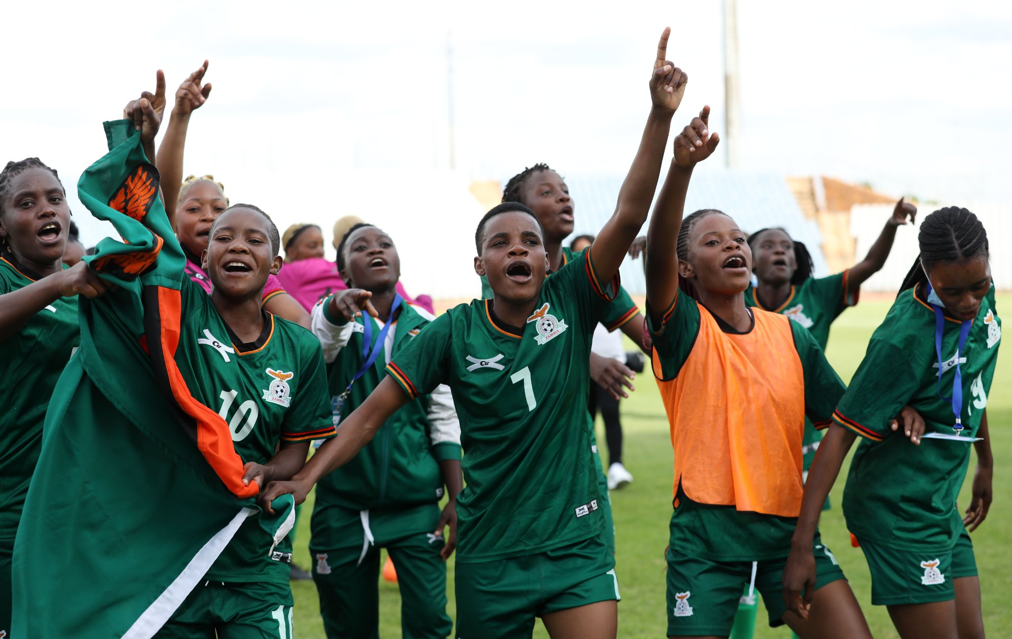 Zambia Women's National Team Promised K363,350 Each Upon Winning 2022 Africa Women's Cup