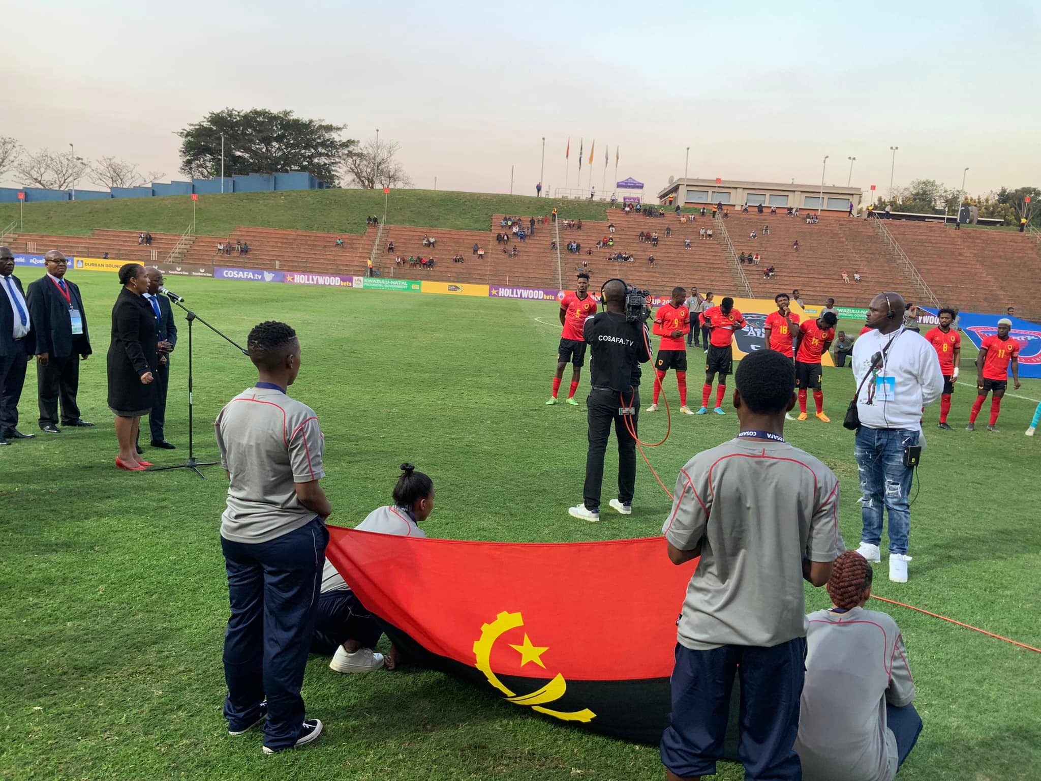  Angola Vs Comoros Watch Live Scores COSAFACUP 2022