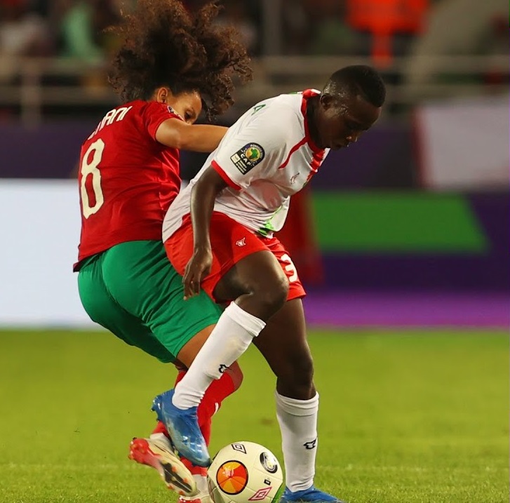 Morocco Vs Burkina Faso Highlights WAFCON2022 - Group A