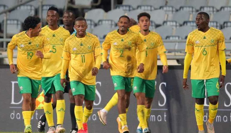 South Africa (Bafana Bafana) Vs Mozambique (4-5) Penalties Highlights | 2022 Cosafa Cu Semi-Final | Watch