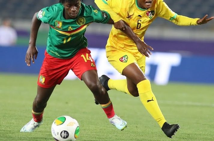 Togo Vs Cameroon Highlights WAFCON2022 
