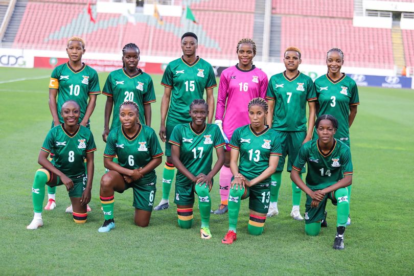 Zambia Faces Cameroon In Women's Africa Cup of Nations 2022