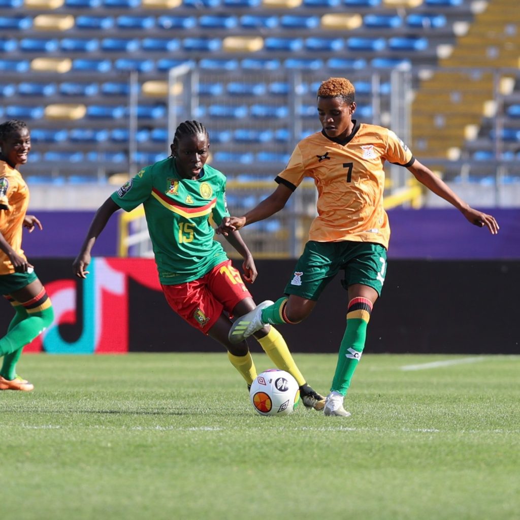 Zambia Women's National Team Draws Against Cameroon