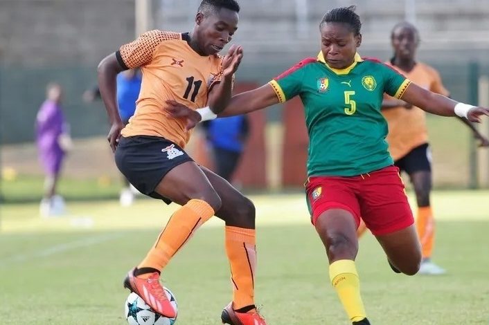 Zambia vs Cameroon Watch Live Scores WAFCON2022