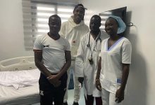 Enock Mwepu Discharged From Bamako Hospital