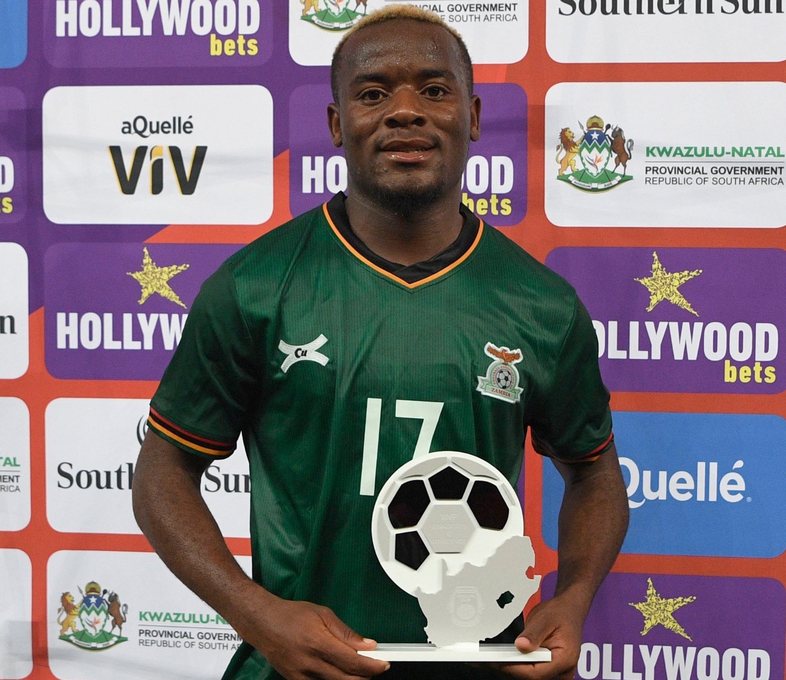 It Is A Dream Come True To Play Alongside Patson Daka - Midfielder Joshua Mutale Says (Watch)