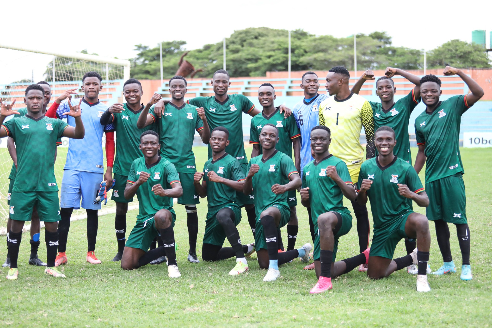 FAZ Schedules Three International Friendlies for U-20 Chipolopolo Ahead Of Egypt 2023 Africa Cup Of Nations