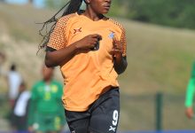 Hellen Mubanga returns to national Team After Overcoming Injury, Set To Play For Copper Queens As A Striker (Watch)