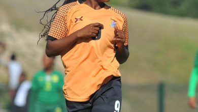 Hellen Mubanga returns to national Team After Overcoming Injury, Set To Play For Copper Queens As A Striker (Watch)