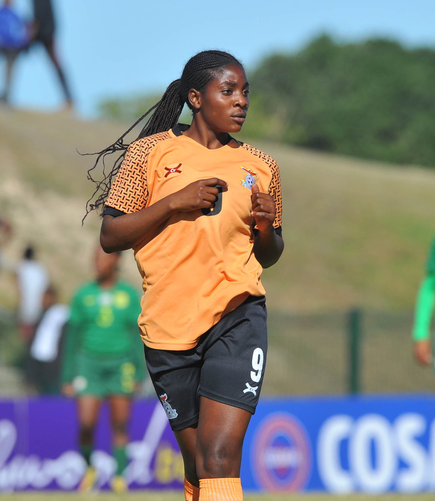 Hellen Mubanga returns to national Team After Overcoming Injury, Set To Play For Copper Queens As A Striker (Watch)