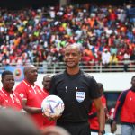 Janny Sikazwe On Saturday Got A Guard Of Honour From Players & Fellow Officials (Read)