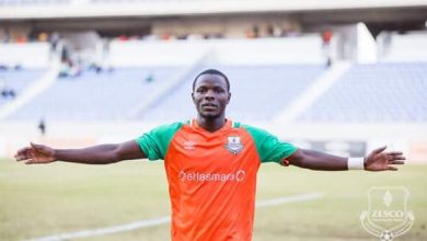 Lazarus Kambole Joins ZESCO United In Exciting Signing Announcement