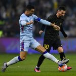 Ronaldo & Messi Dance To Their Last Link On Pitch During PSG Vs. Saudi All-Star Friendly