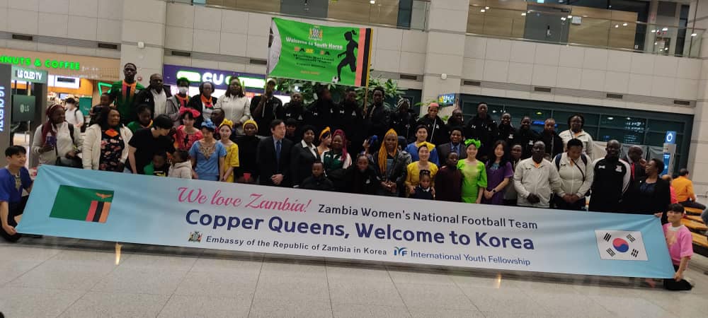 Seoul Welcomes Copper Queens