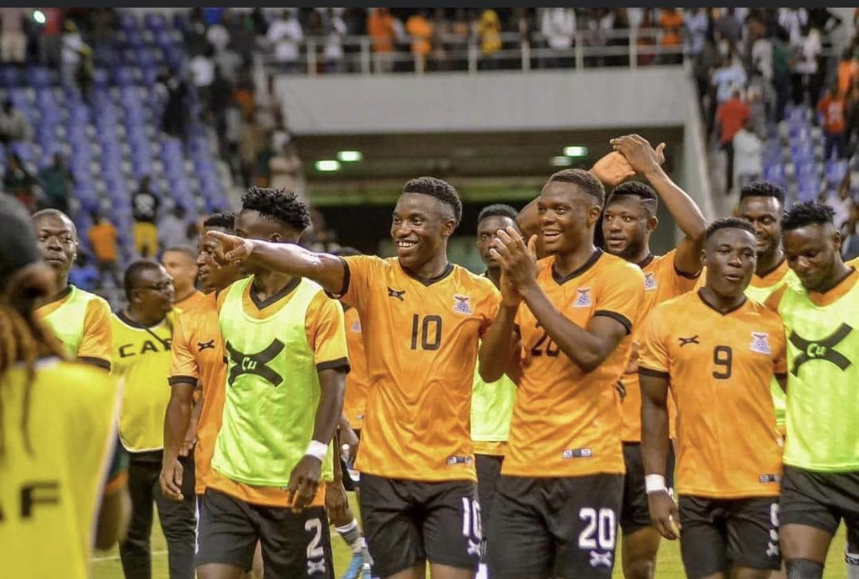 Chipolopolo Boys Drawn to Face Morocco in African Qualifiers for 2026 FIFA World Cup