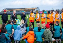 Copper Queens Capture Hearts of Children in Rototuna with Inspiring Training Session Ahead of FIFA Women's World Cup