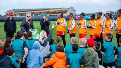 Copper Queens Capture Hearts of Children in Rototuna with Inspiring Training Session Ahead of FIFA Women's World Cup