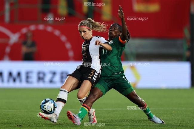 Copper Queens Stuns Germany with a 3-2 Victory in International Women's Friendly