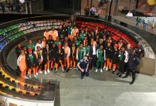 Copper Queens Visits The FIFA World Football Museum in Switzerland Ahead the 2023 FIFA Women's World Cup