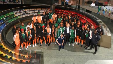 Copper Queens Visits The FIFA World Football Museum in Switzerland Ahead the 2023 FIFA Women's World Cup