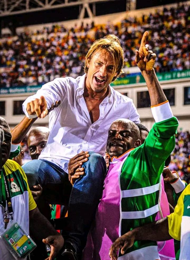 Hervé Renard's Emotional Tribute to Zambia  