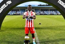 Klings Kangwa Named Player of the Match as Red Star Belgrade Wins Pari Cup