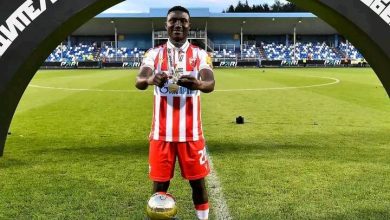 Klings Kangwa Named Player of the Match as Red Star Belgrade Wins Pari Cup