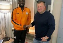 Chipolopolo Goalkeeper Lawrence Mulenga Signs with Sports Consultant and FIFA Agent Chris Bullock