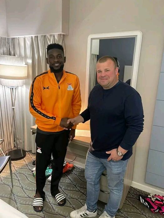 Chipolopolo Goalkeeper Lawrence Mulenga Signs with Sports Consultant and FIFA Agent Chris Bullock