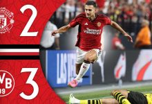 Manchester United 2-3 Borussia Dortmund | Match Highlights