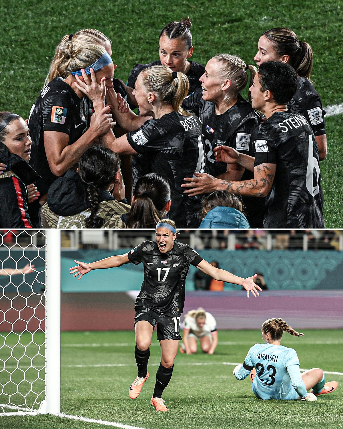 New Zealand Shocks Norway in 2023 FIFA Women's World Cup Opener With A 1-0 victory