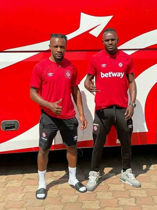 Nkana Signs Congolese Defender Patrick Mwambe from Chambishi 