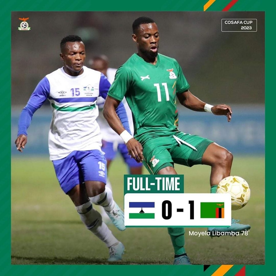 Zambia Clinches Record Seventh COSAFA Cup Title With 1-0 Win Over ...