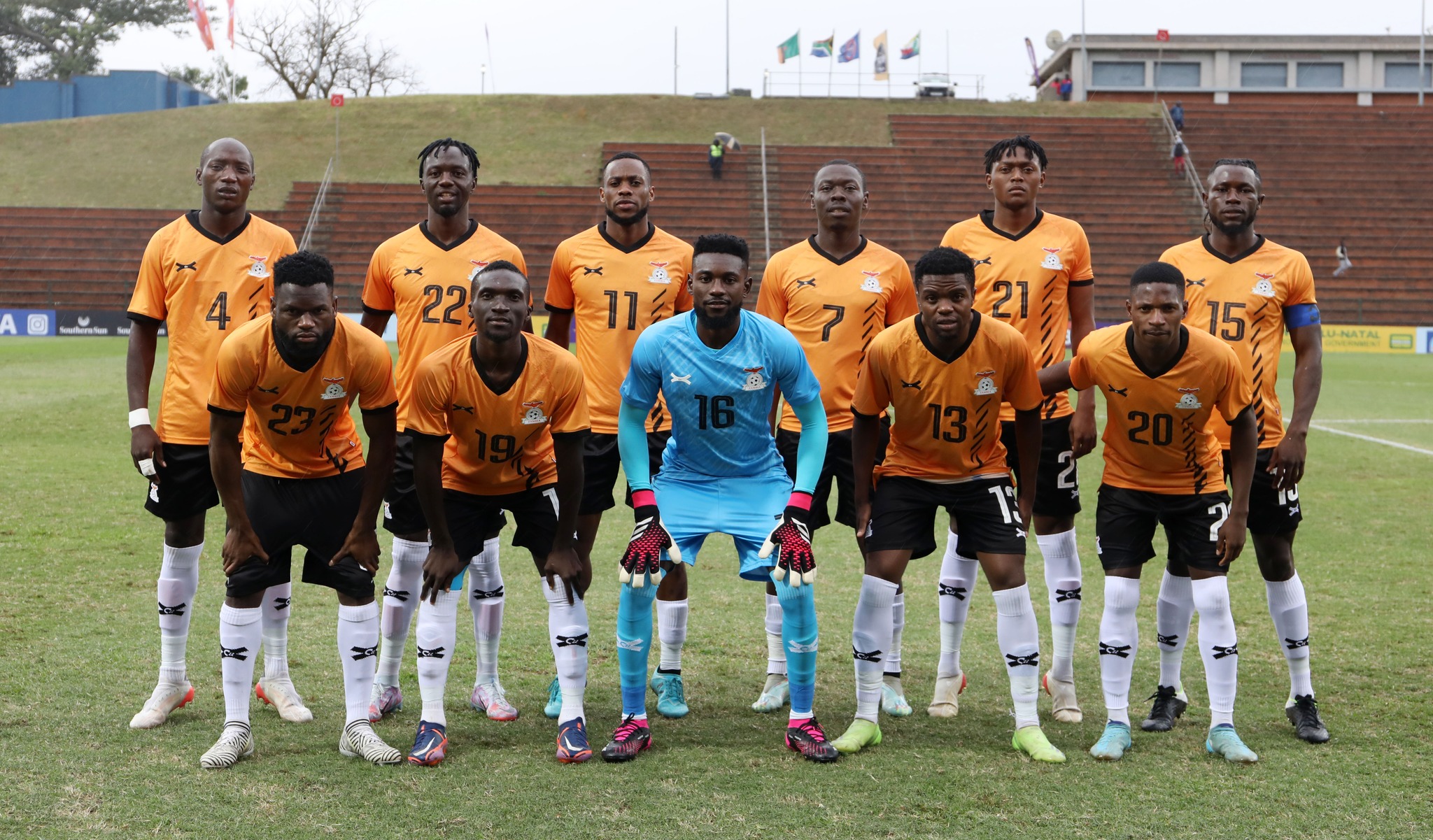 Zambia Defeats South Africa in Hard-Fought Battle at Cosafa Cup 2023