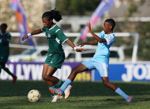 CAF Women's Champions | Green Buffaloes vs Double Action Ladies Ends in 1-1 Draw