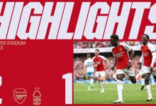 WATCH: HIGHLIGHTS | Arsenal vs Nottingham Forest (2-1) | Premier League  