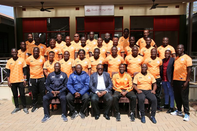 WATCH: CAF B License Course Commences in Lusaka