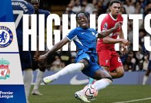 WATCH Highlights: Chelsea and Liverpool |Premier League 2023/24