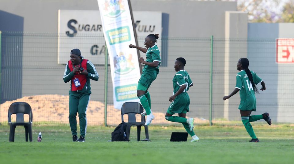 Debut Success: Green Buffaloes Women FC Makes Strong Start in COSAFA Women’s Champions League