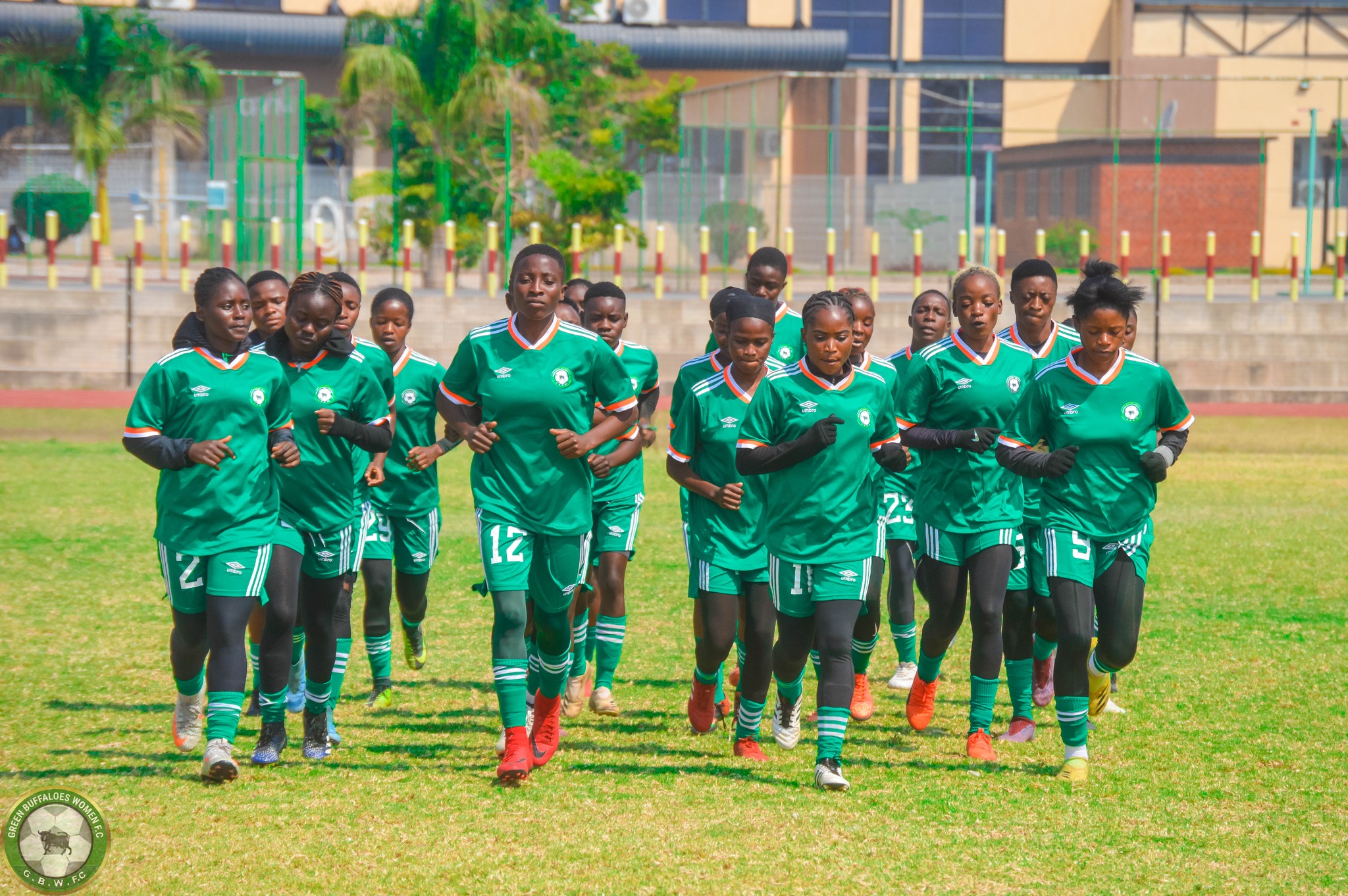 Green Buffaloes Women's Football Club Set to Defend Title at CAF Women's Champions | COSAFA Qualifiers in South Africa