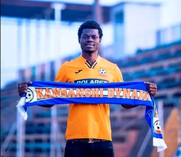 Kansanshi Dynamos Welcomes Marcel Kalonda to Their Ranks 