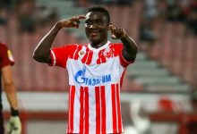 Klings Kangwa Scores in Red Star Belgrade's 3-0 Victory