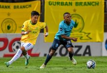 MAMELODI SUNDOWNS WON DSTV PREMIERSHIP AGAINST RICHARD BAY