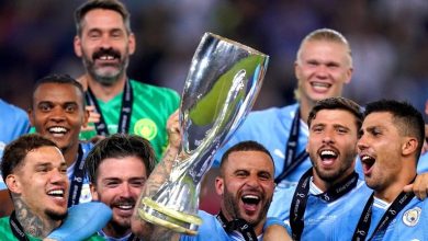 Manchester City Clinches UEFA Super Cup Victory   