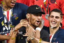 Neymar, Kylian Mbappé and Marco Verratti left out of PSG squad today