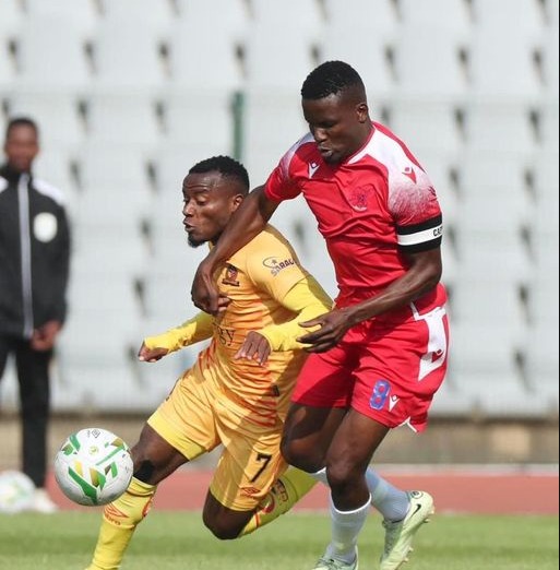 Power Dynamos Faces A 2-1 Defeat By African Stars in CAF Champions League First Leg