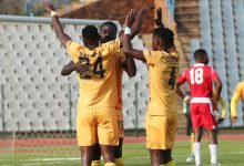 Power Dynamos' Star Striker Andy Boyeli Shines Despite CAF Champions League Loss